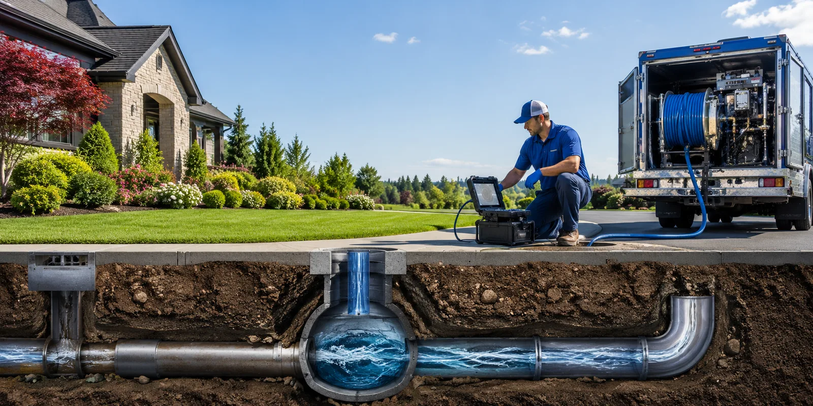 Drainage restoration information for Lairdsville, PA