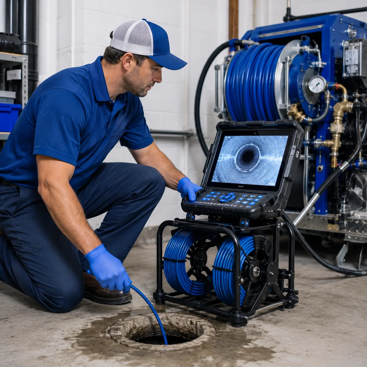 Drainage restoration professionals serving Lairdsville, PA